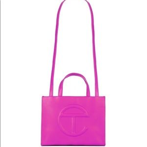 SOLD - Azalea Pink Medium Telfar Shopping Tote Bag! BNWT!